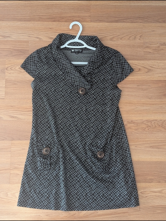 Papillion Dresses & Skirts - Papillon Black and White Minidress